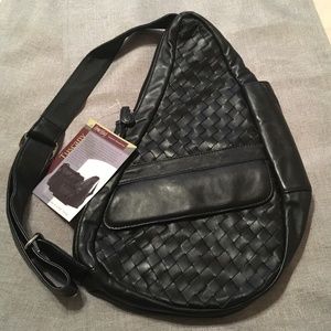 Ameribag Healthy Back Black Leather